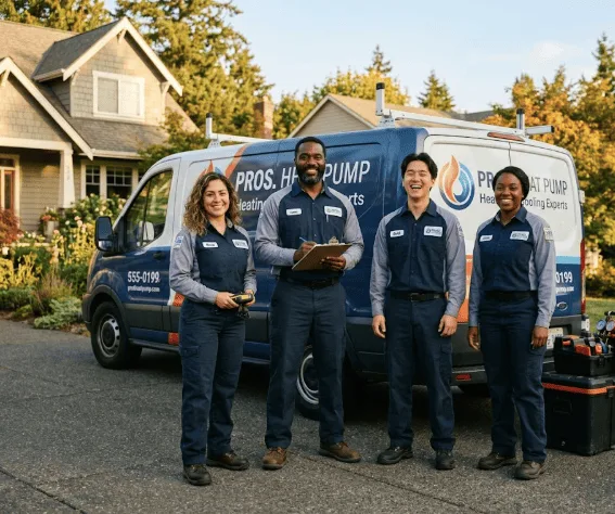 Heat Pump Installation company in Strongstown, PA