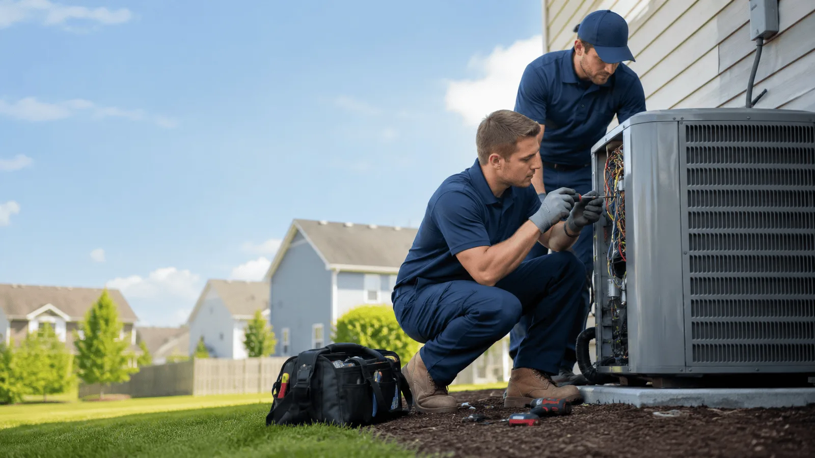 Heat Pump Installation in Strongstown, PA near me